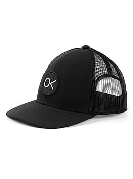 Outerknown OK Patch Trucker Cap Pitch Black