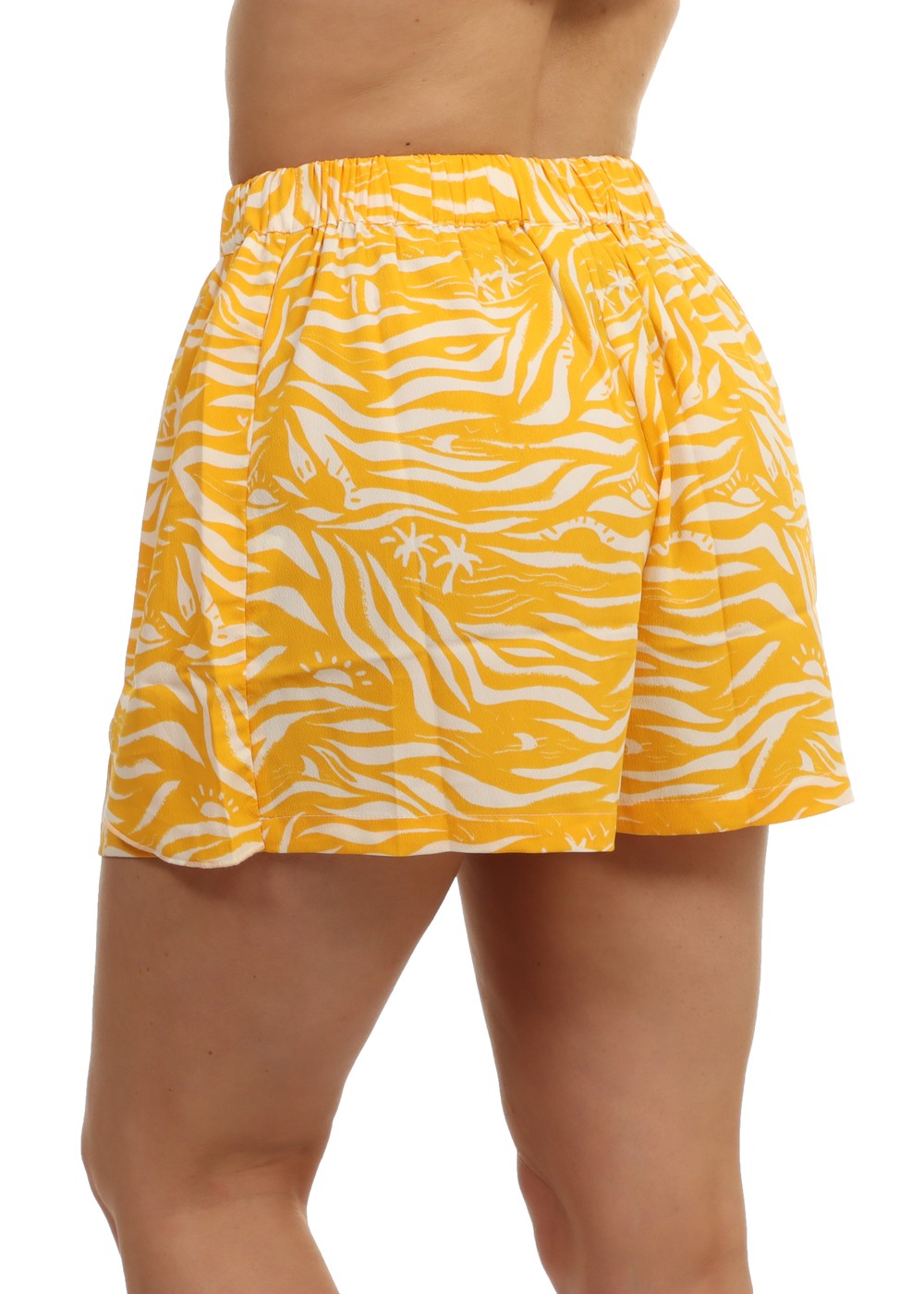 Oxbow Olwein Shorts Arancia