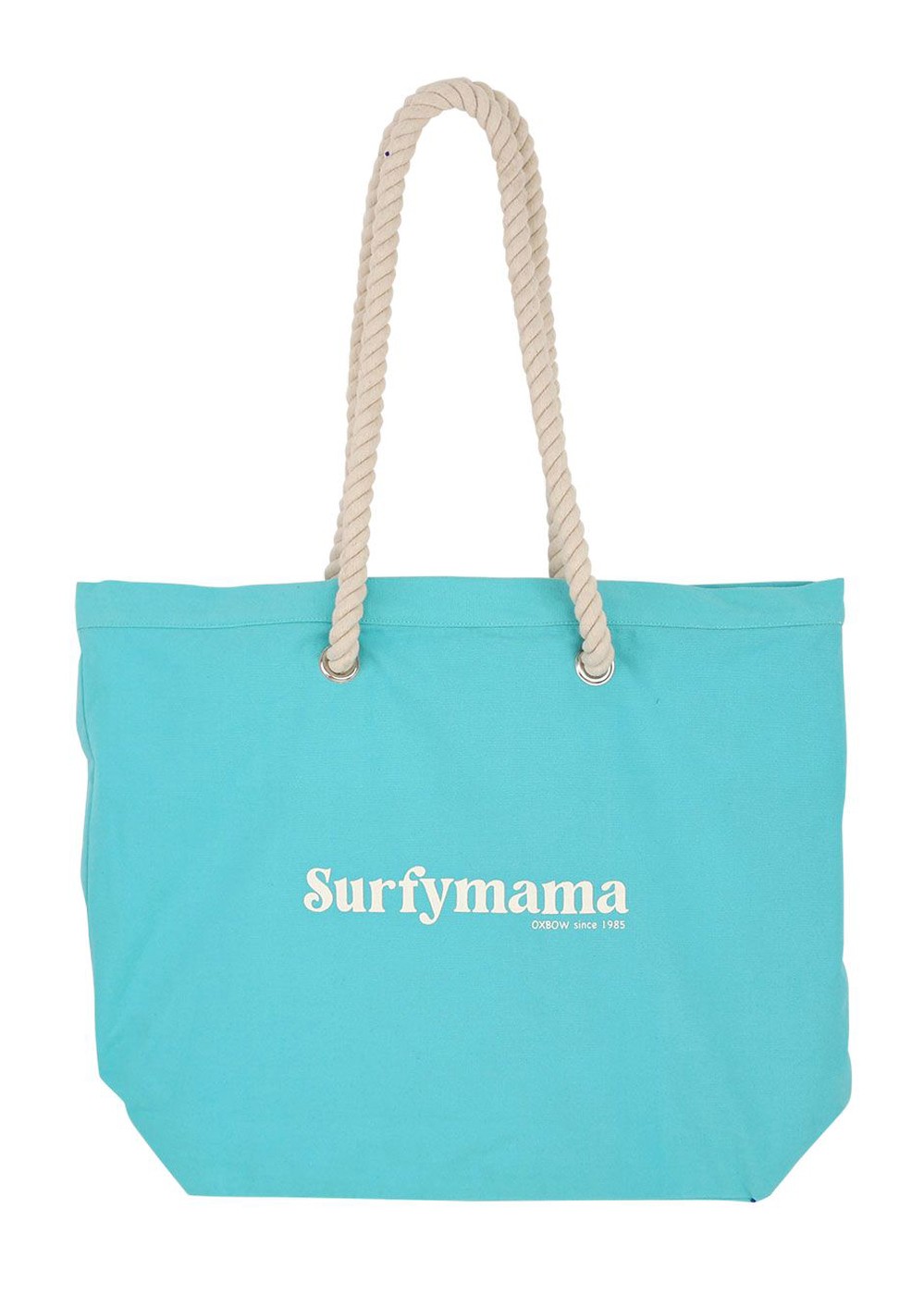 Oxbow Faja Tote Bag Turquoise