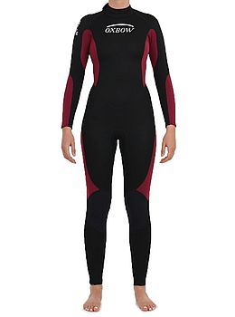 Oxbow Ladies Wombat 3/2 Summer Wetsuit Black