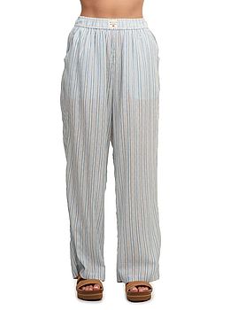 Billabong Boyfriend Trousers Twilight Blue