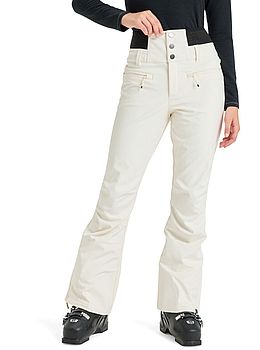 Roxy Rising High Snow Pants Whisper White
