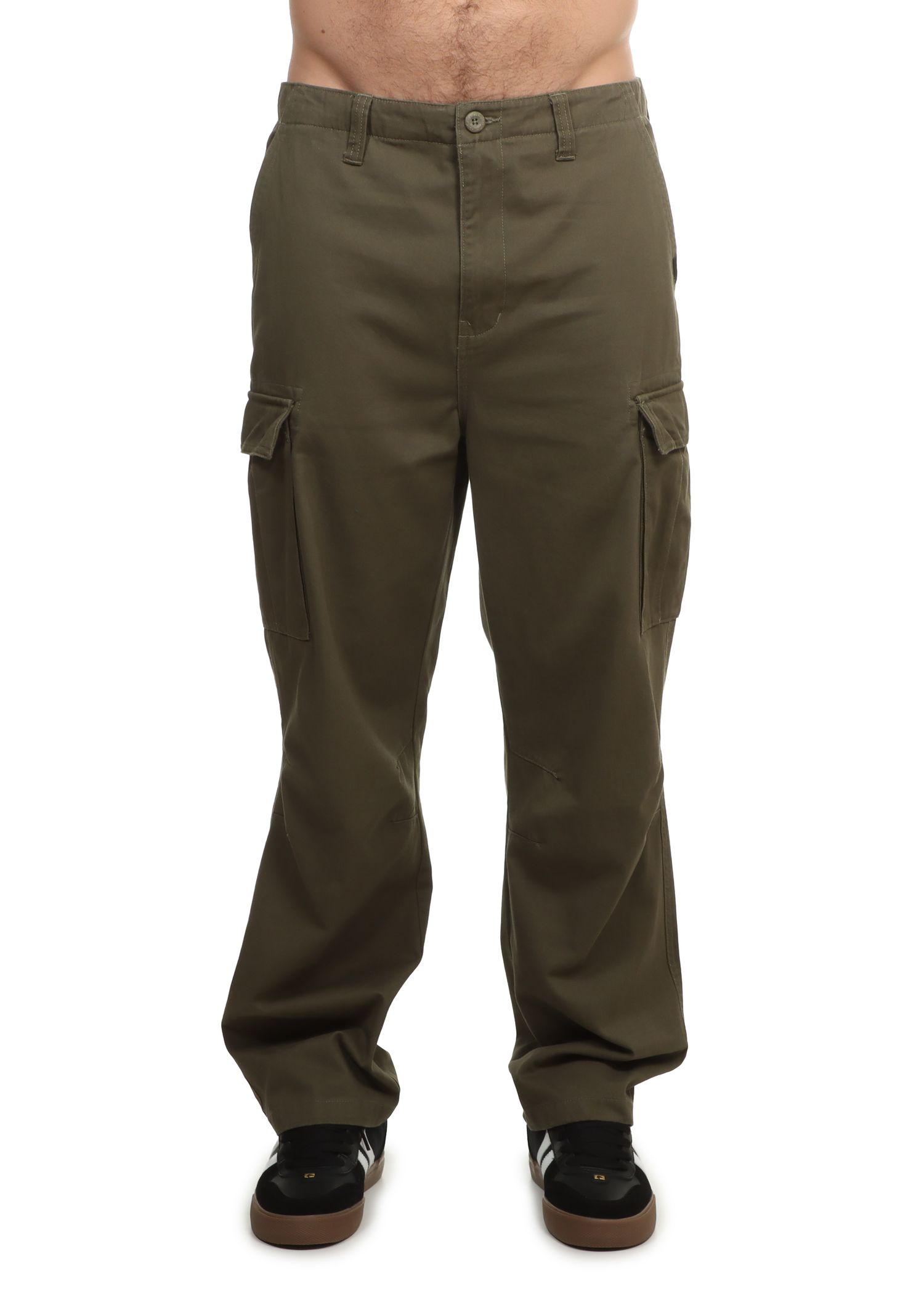 Quiksilver Cargo Trousers Grape Leaf