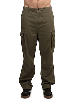 Quiksilver Cargo Trousers Grape Leaf