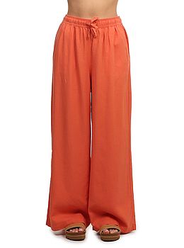 Roxy Lekeitio Break Mid Trousers Apricot Brandy