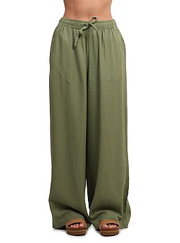 Roxy Lekeitio Break Mid Trousers Oil Green