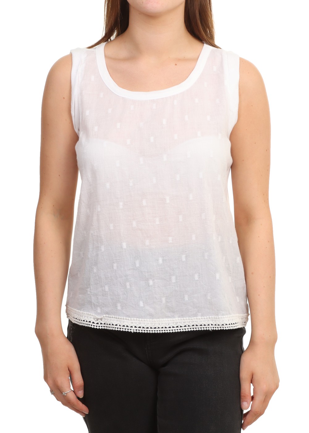Protest Jonny 21 Singlet Seashell