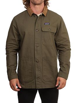 Patagonia Point Reyes Canvas Jacket Basin Green