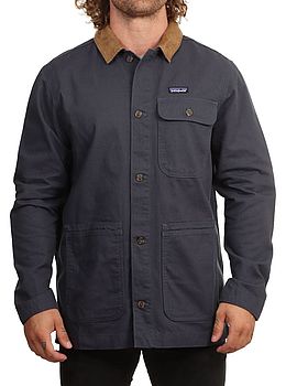 Patagonia Point Reyes Canvas Jacket Smolder