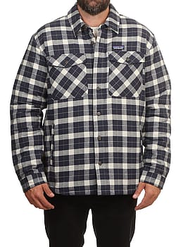 Patagonia Insulated Fjord Flannel Shirt Smolder