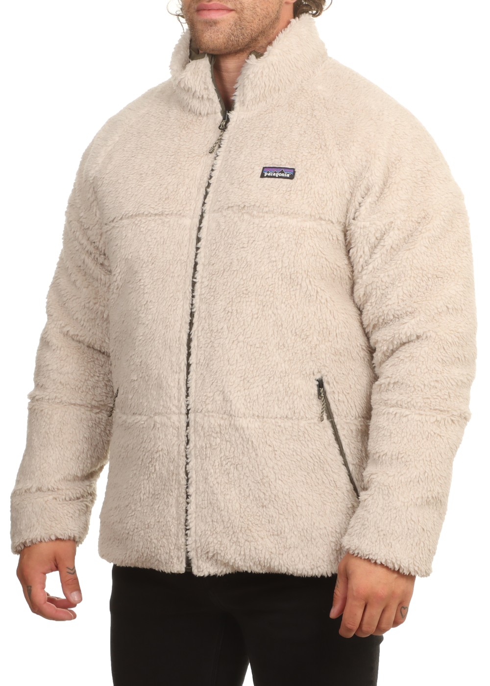 Patagonia Reversible Silent Down Jacket Green