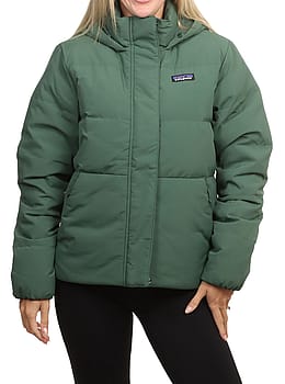 Patagonia Sisar Down Hoody Jacket Canopy Green