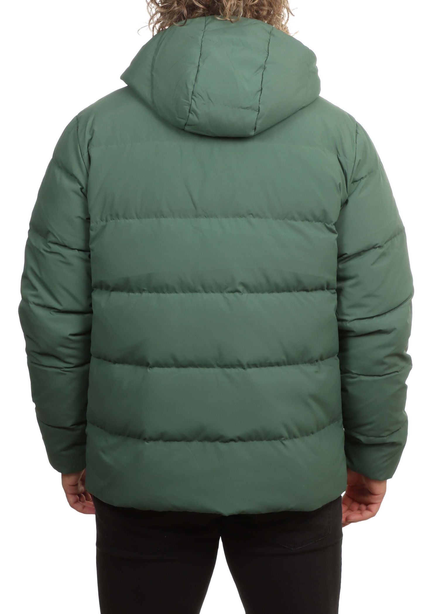 Patagonia Sisar Down Hoody Jacket Canopy Green