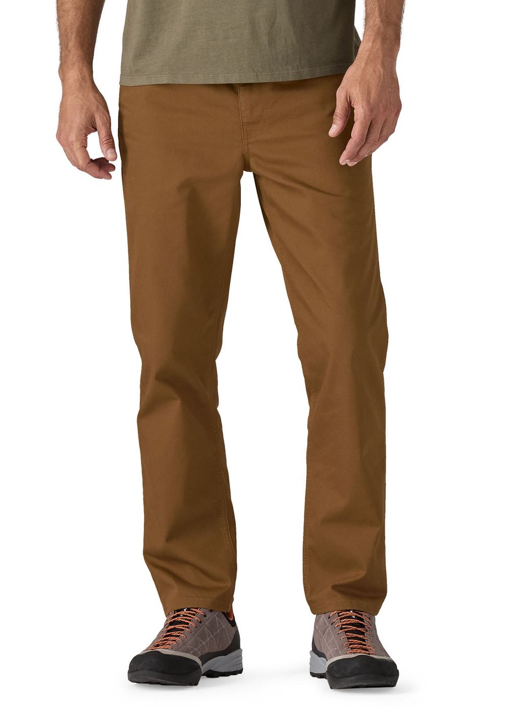 Patagonia Twill Traveler 5 Pocket Trousers Brown