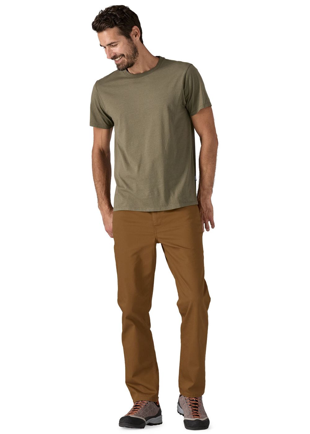 Patagonia Twill Traveler 5 Pocket Trousers Brown