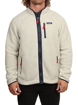 Patagonia Retro Pile Jacket Pelican Smolder