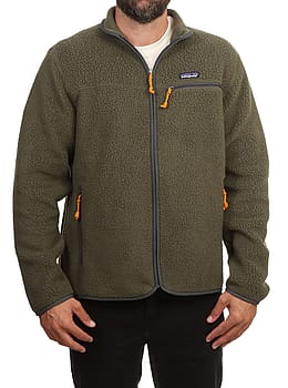 Patagonia Retro Pile Jacket Basin Green