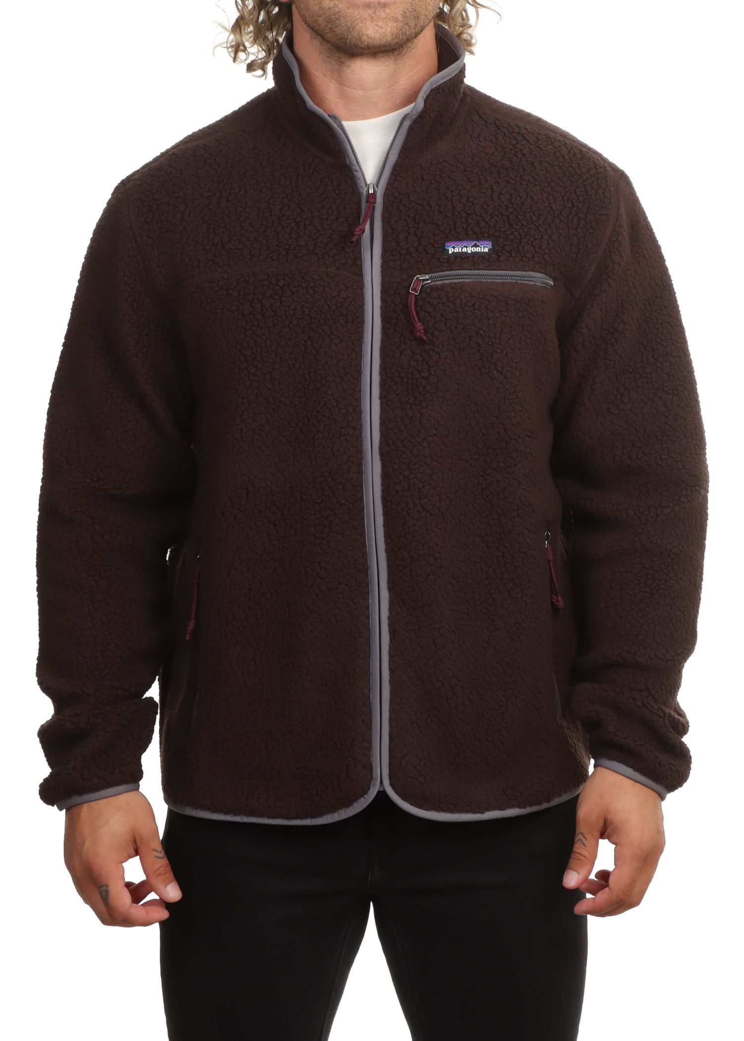 Patagonia Retro Pile Jacket Den Brown