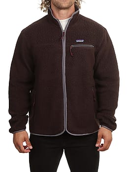 Patagonia Retro Pile Jacket Den Brown
