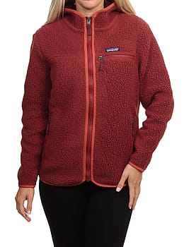 Patagonia Retro Pile Hoodie Sequoia Red