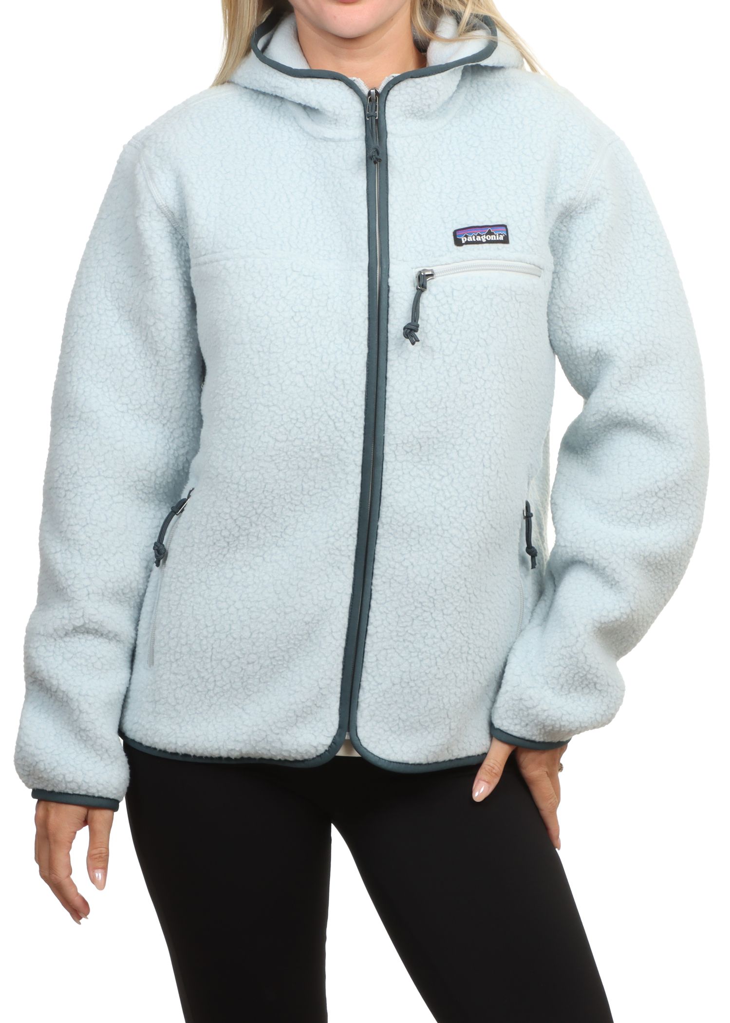 Patagonia Retro Pile Hoody Virtually Blue
