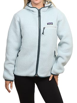Patagonia Retro Pile Hoody Virtually Blue