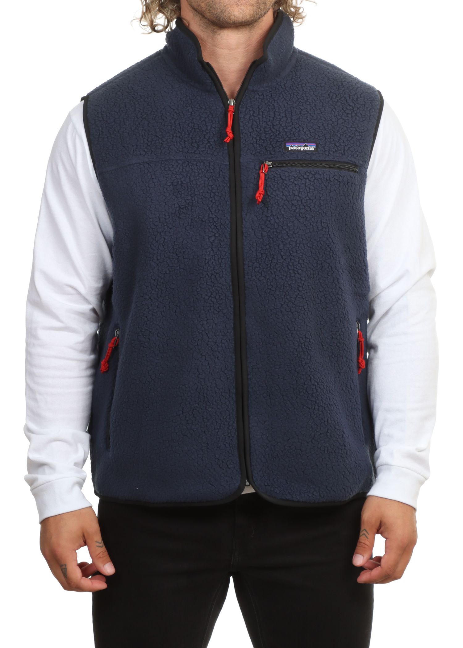 Patagonia Retro Pile Gilet Vest New Navy