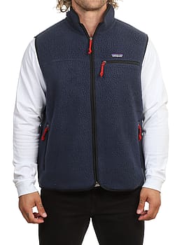 Patagonia Retro Pile Gilet Vest New Navy