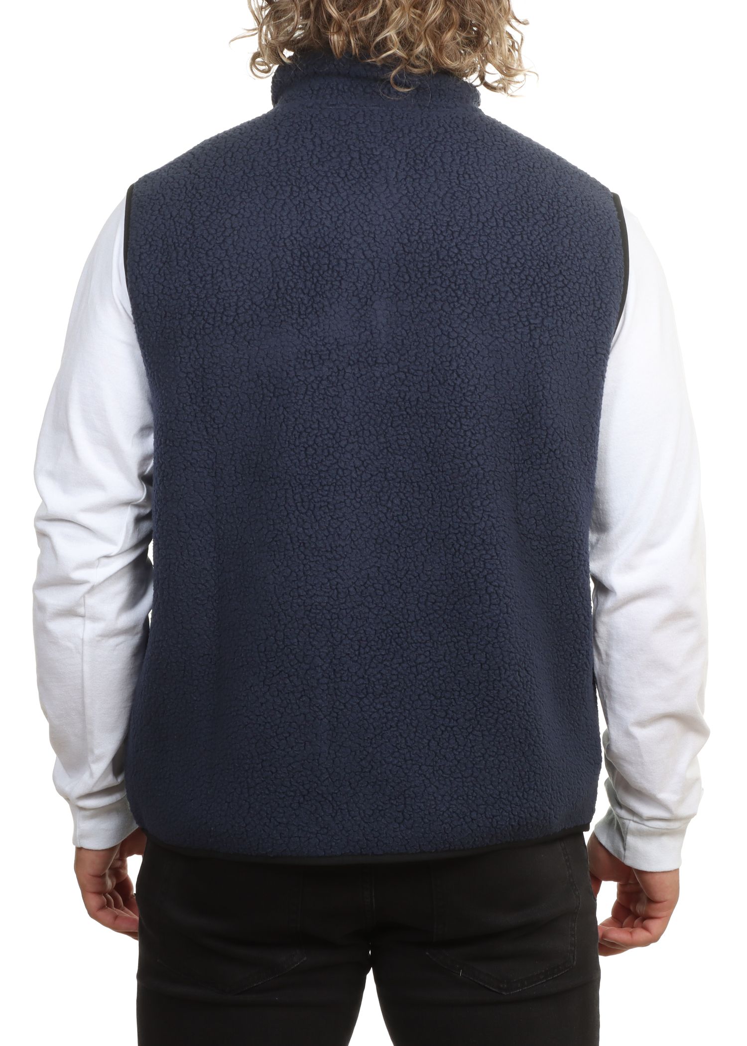 Patagonia Retro Pile Gilet Vest New Navy