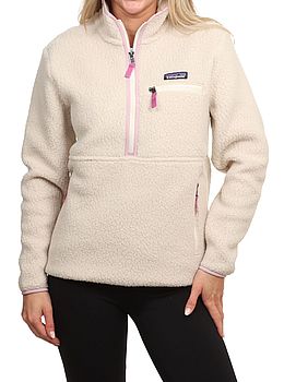 Patagonia Retro Pile Marsupial Fleece Natural