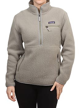Patagonia Retro Pile Marsupial River Rock Green