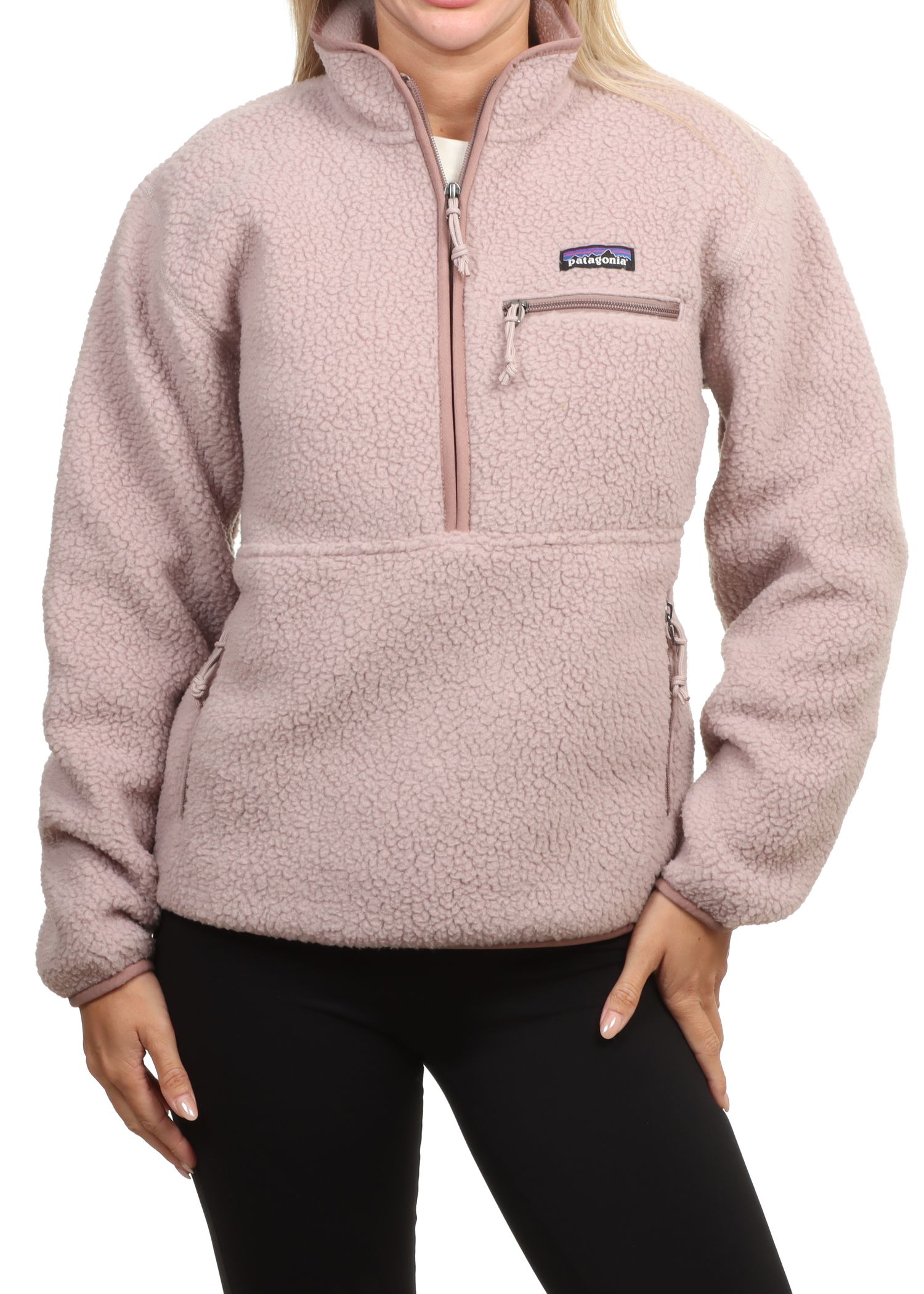 Patagonia Retro Pile Marsupial Stingray Mauve