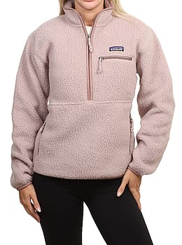 Patagonia Retro Pile Marsupial Stingray Mauve