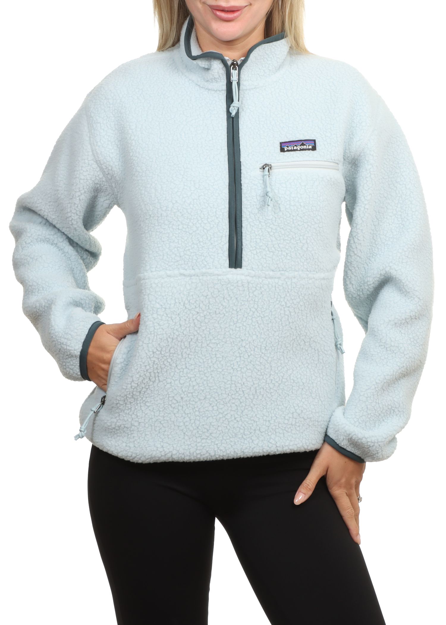 Patagonia Retro Pile Marsupial Virtually Blue