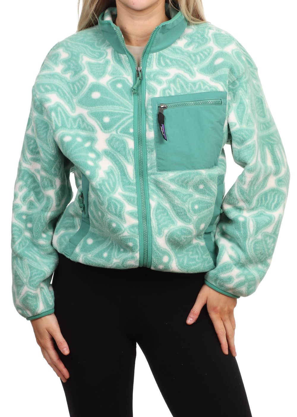 Patagonia Synchilla Fleece Jacket Heartleaf Green