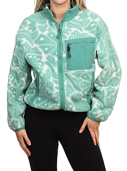 Patagonia Synchilla Fleece Jacket Heartleaf Green