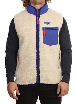 Patagonia Classic Retro X Vest Dark Natural Cream