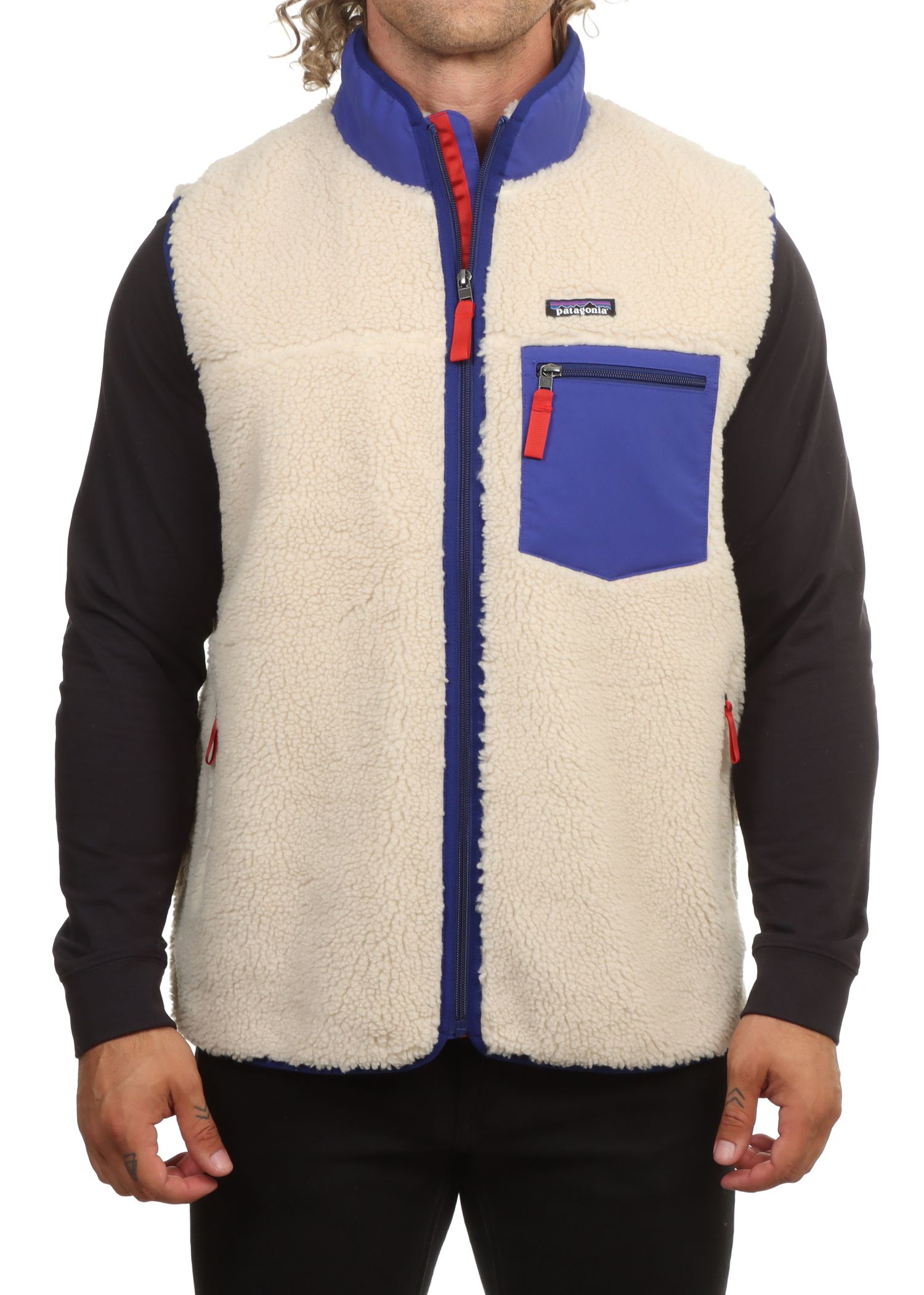 Patagonia Classic Retro X Vest Dark Natural
