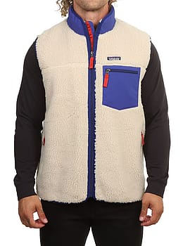 Patagonia Classic Retro X Vest Dark Natural