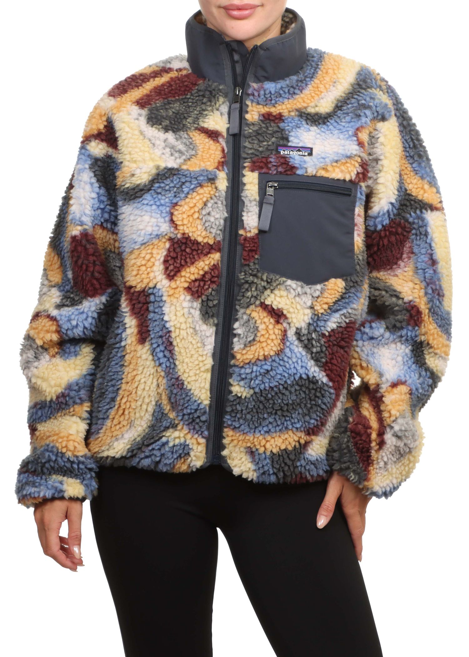 Patagonia Classic Retro X Jacket Smolder Blue