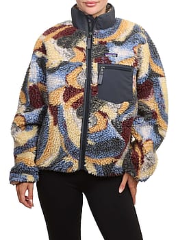 Patagonia Classic Retro X Jacket Smolder Blue