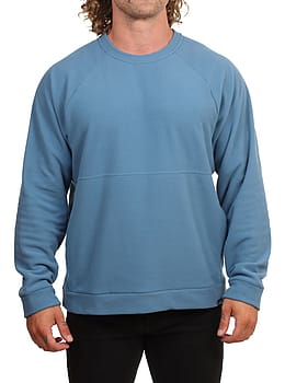 Patagonia Micro D Crew Still Blue