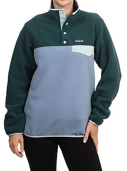 Patagonia Lightweight Synchilla Snap T Fleece Barnacle Blue