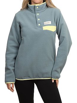 Patagonia Lightweight Synchilla Snap T Fleece Blue Sage