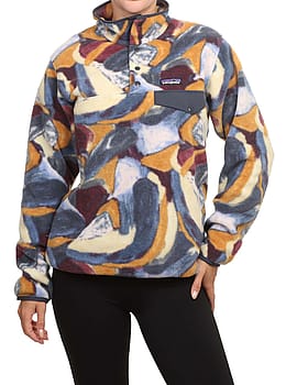 Patagonia LW Synch Snap T Fleece Smolder Blue