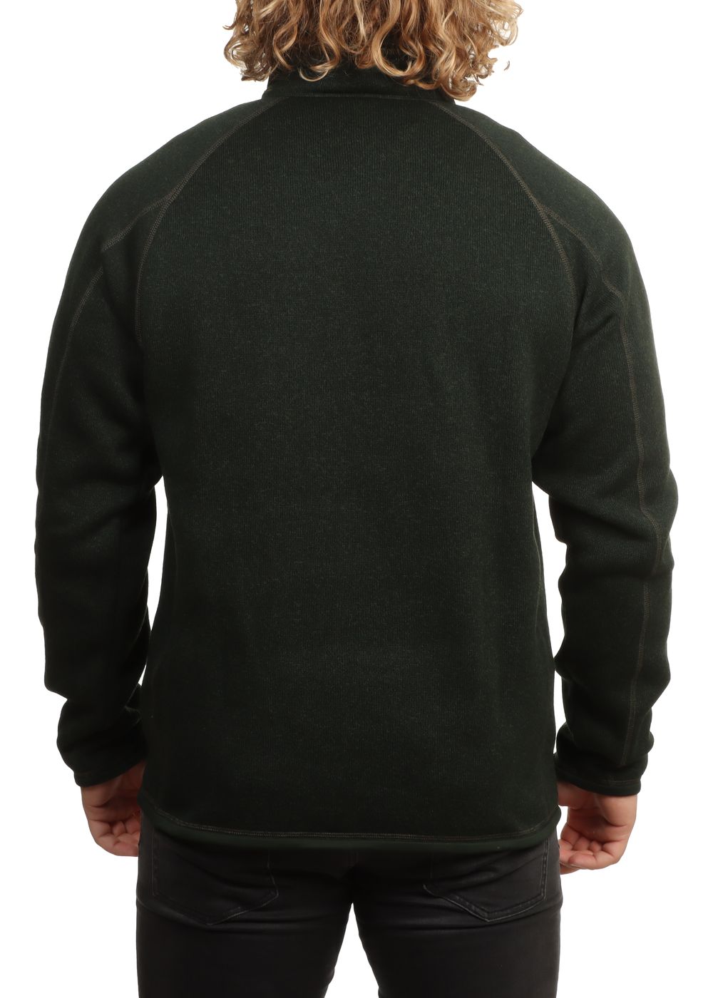 Patagonia Better Sweater 1/4 Zip Growth Green
