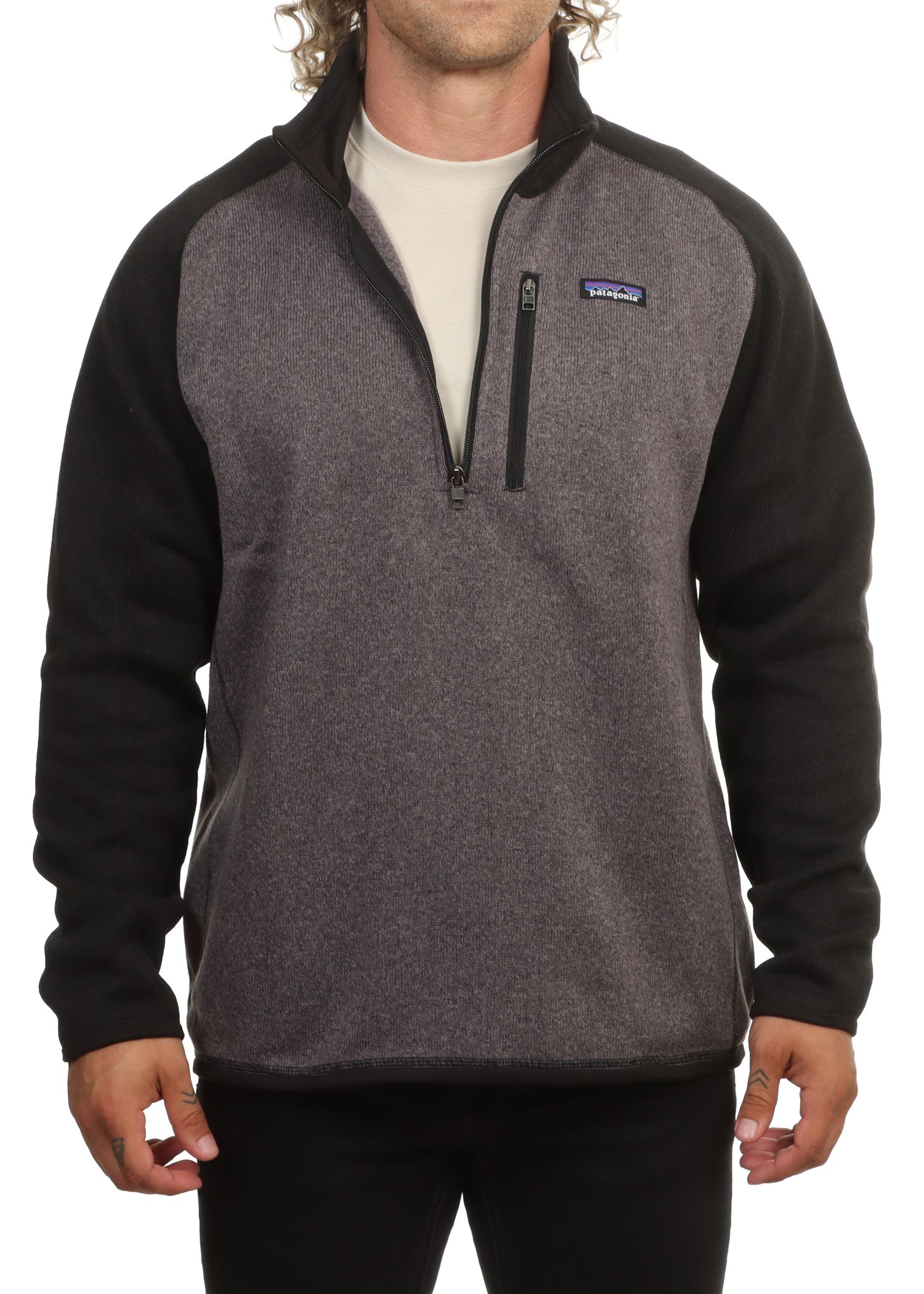 Patagonia Better Sweater 1/4 Zip Fleece Grey