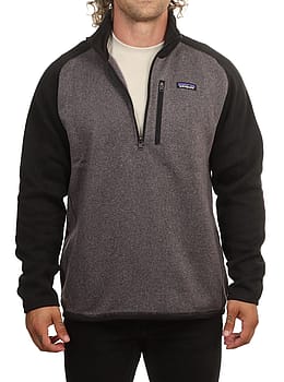 Patagonia Better Sweater 1/4 Zip Fleece Grey