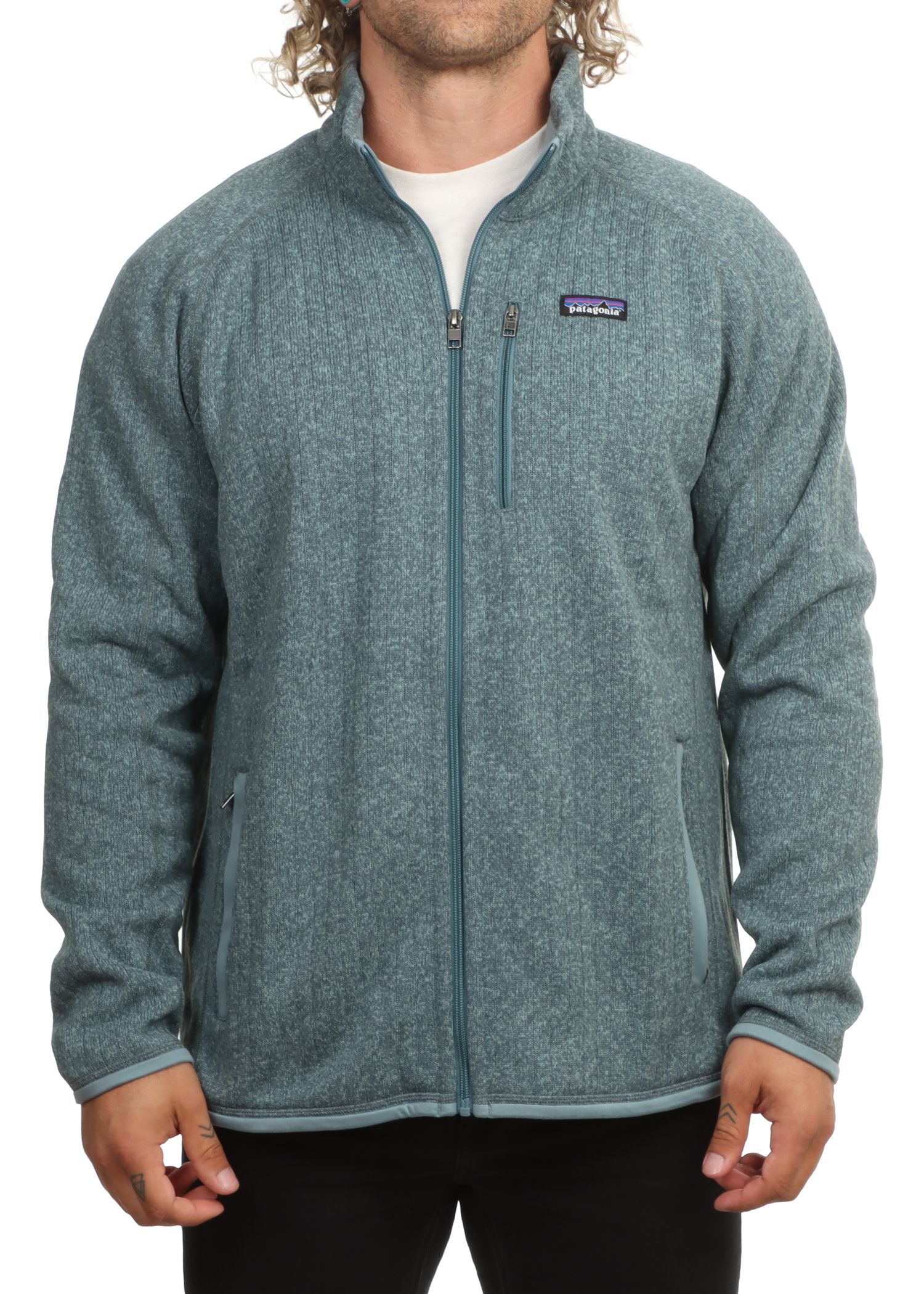 Patagonia Better Sweater Jacket Blue Sage Rib