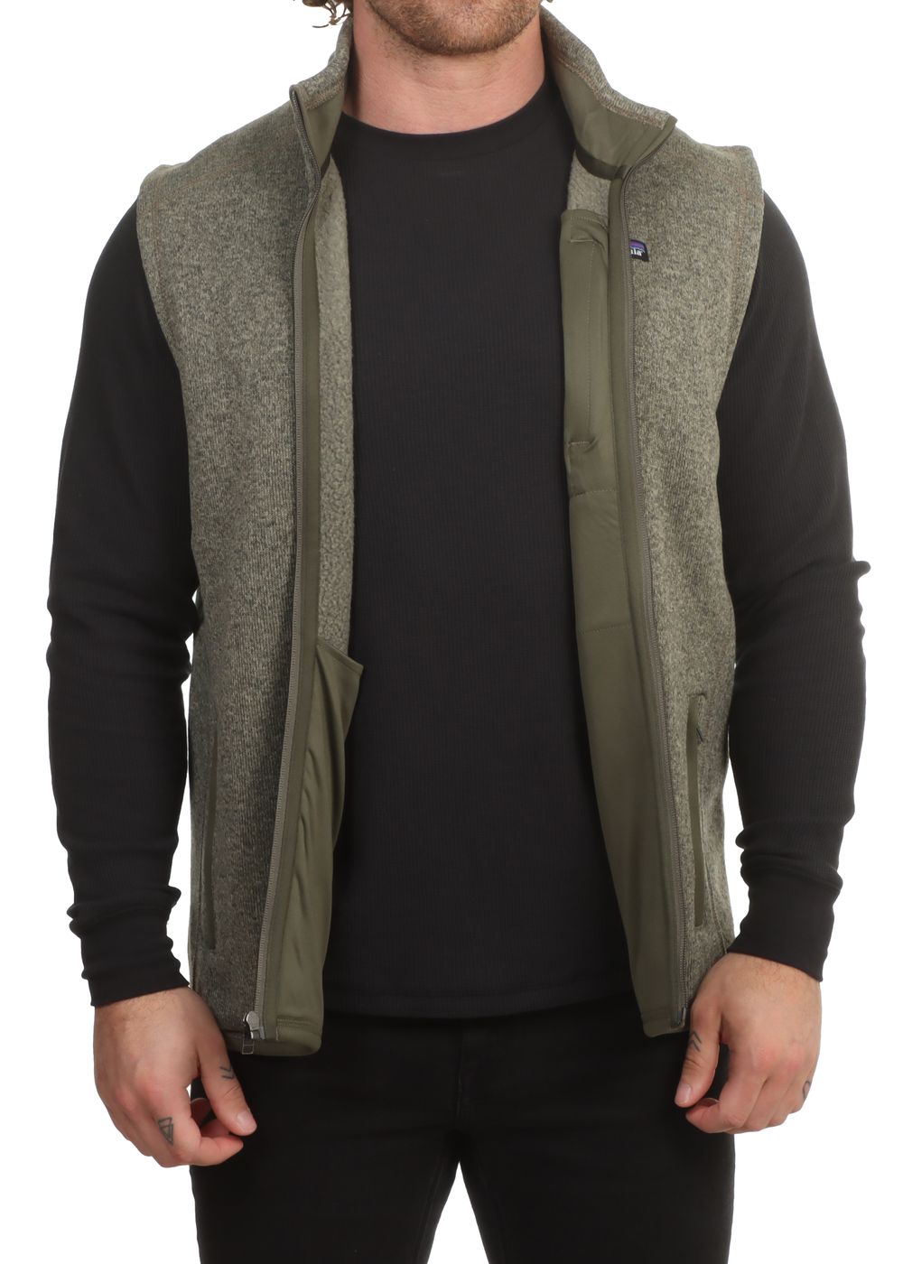 Patagonia Better Sweater Vest River Rock Green